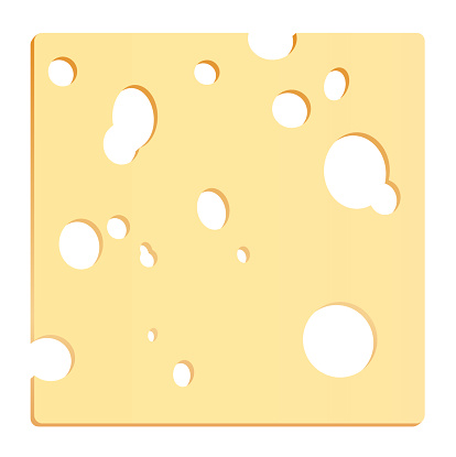 Cheese Slice Square