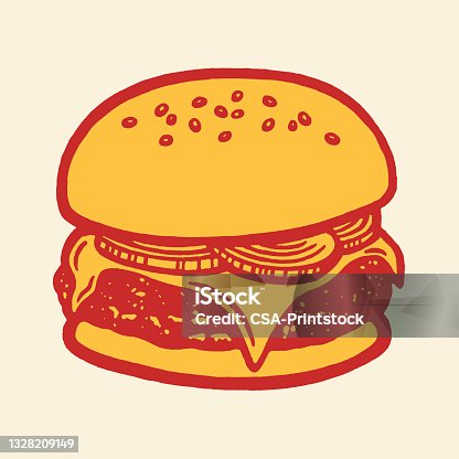 istock Cheeseburger 1328209149