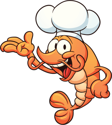Chef shrimp