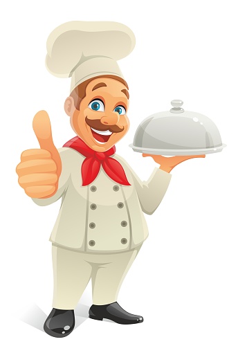 chef with thumb up