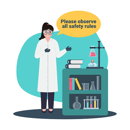 Chemical laboratory safety concept