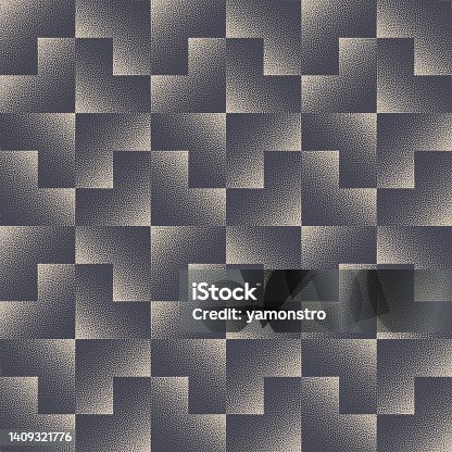 istock Chevron Modern Grid Graphic Seamless Pattern Vector Geometry Abstract Background 1409321776