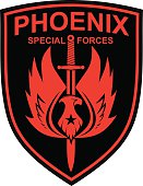 chevron for special forces Phoenix