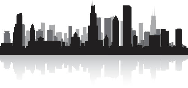 Best Chicago Skyline Illustrations, Royalty-Free Vector Graphics & Clip