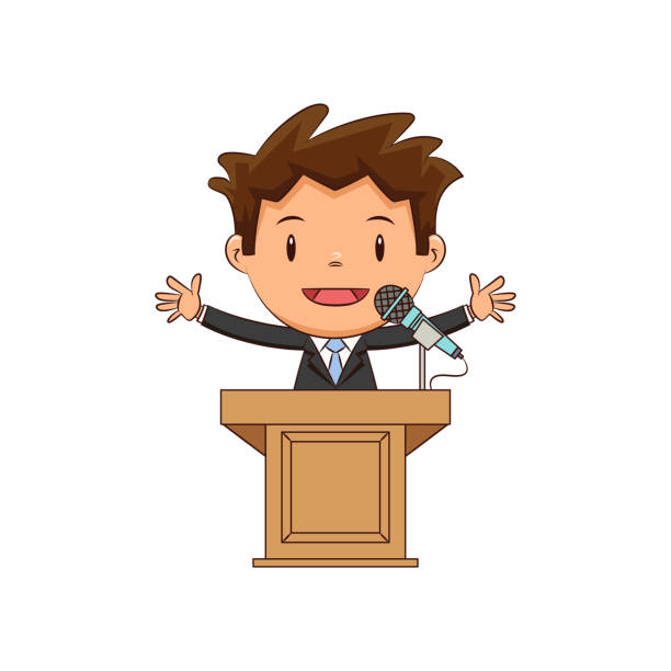 Download Student Debate Illustrations, Royalty-Free Vector Graphics & Clip Art - iStock