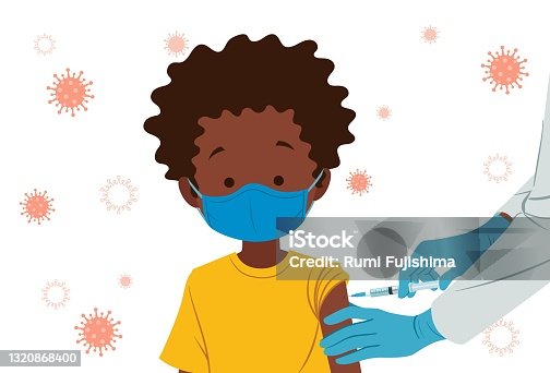 istock Childhood vaccination against COVID-19 1320868400