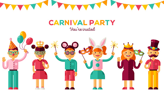Children carnival party