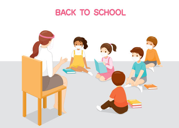 128 Welcome Back To School Covid Illustrations Clip Art Istock