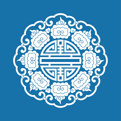 China traditional auspicious symbol