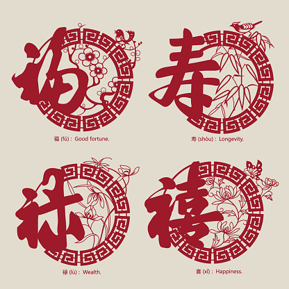 China traditional auspicious symbols-3