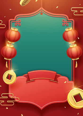 Chinese style background