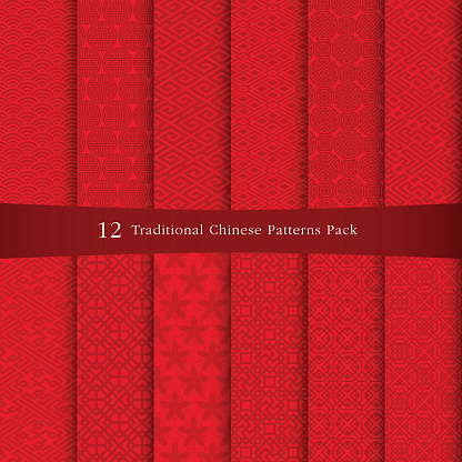 Chinese traditional pattern