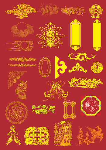 Chinese Vector Illustration vector