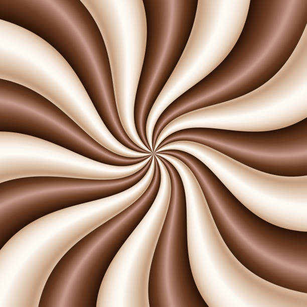 Chocolate and vanilla swirl