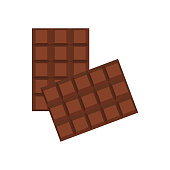 istock Chocolate bar icon 1138799547