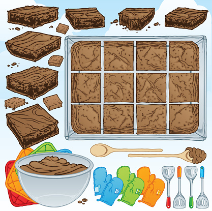 Chocolate Brownie Baking Kit