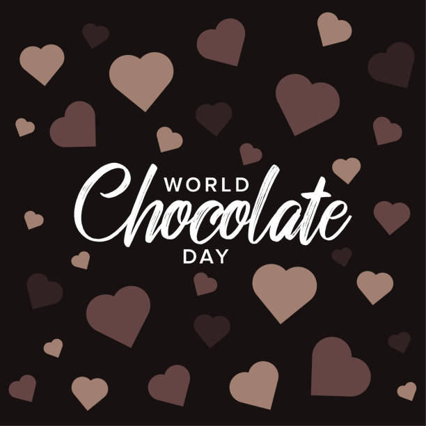 Chocolate Day Vector Design Chocolate Day Vector Design spices of the world stock illustrations