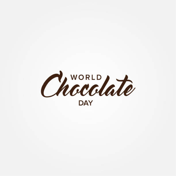 Chocolate Day Vector Design Chocolate Day Vector Design spices of the world stock illustrations