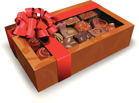 Chocolate gift
