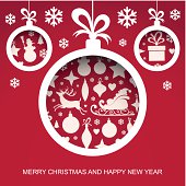 istock Christmas and New Year background 185828275