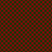 Christmas and New Year lumberjack seamless diagonal pattern background in red and green color.
