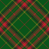 Christmas and New Year decorative tartan plaid seamless diagonal pattern.