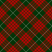 Christmas tartan plaid, Scottish seamless diagonal textile pattern background.