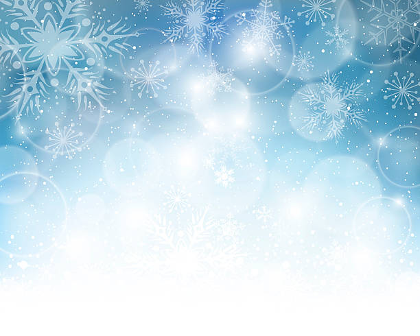 Christmas Background Christmas Snowflake Background. EPS 10. january stock illustrations