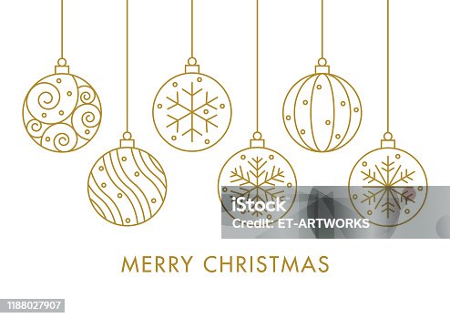 istock Christmas balls 1188027907