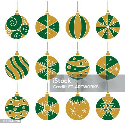 istock Christmas balls 1352531290