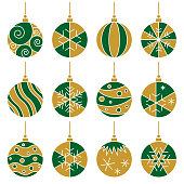 istock Christmas balls 1352531290