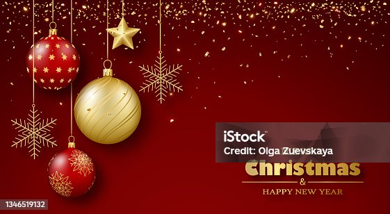 istock Christmas card 1346519132