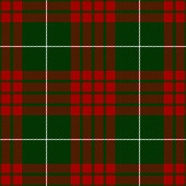 Christmas decoration Scottish tartan plaid seamless textile pattern background.