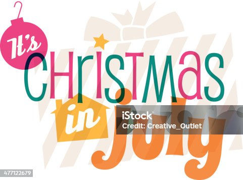 Download Free Christmas In July Clipart In Ai Svg Eps Or Psd SVG Cut Files