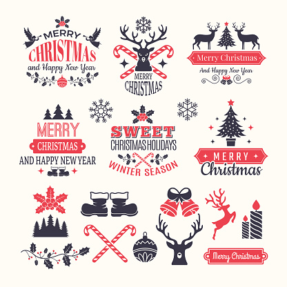 Merry Christmas Logo Vector Download