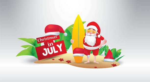 Download Christmas In July Free Vector Art 79 Free Downloads SVG Cut Files