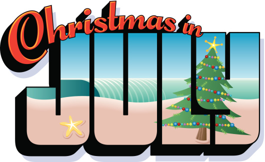 Free Christma IN July Clipart in AI, SVG, EPS or PSD