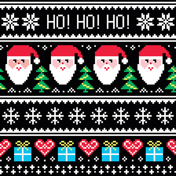 Download Ugly Christmas Sweater Free Vector Art 29 Free Downloads SVG Cut Files