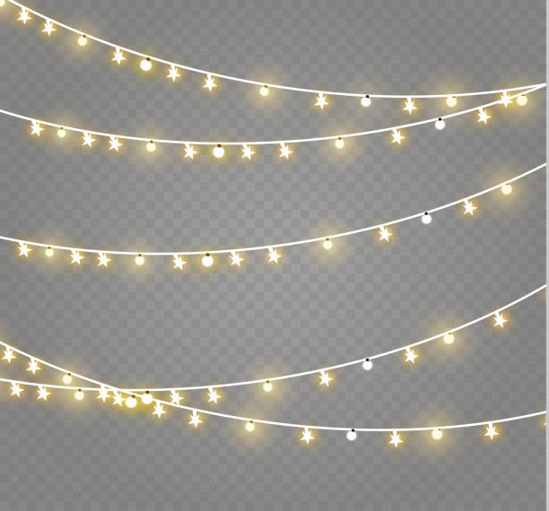 Download Best String Lights Vector Illustrations, Royalty-Free ...