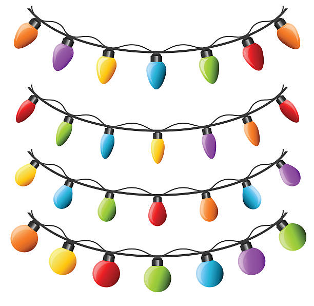 Royalty Free String Of Lights Clip Art, Vector Images & Illustrations iStock