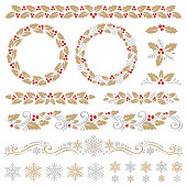 istock Christmas ornaments 1289216819