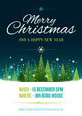 istock Christmas poster background 982141776