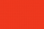 Christmas red knitted pattern. Woolen cloth. Vector illustration. EPS10.