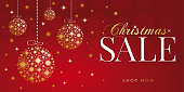 istock Christmas sale design for advertising, banners, leaflets and flyers. Stock illustration 1171326350