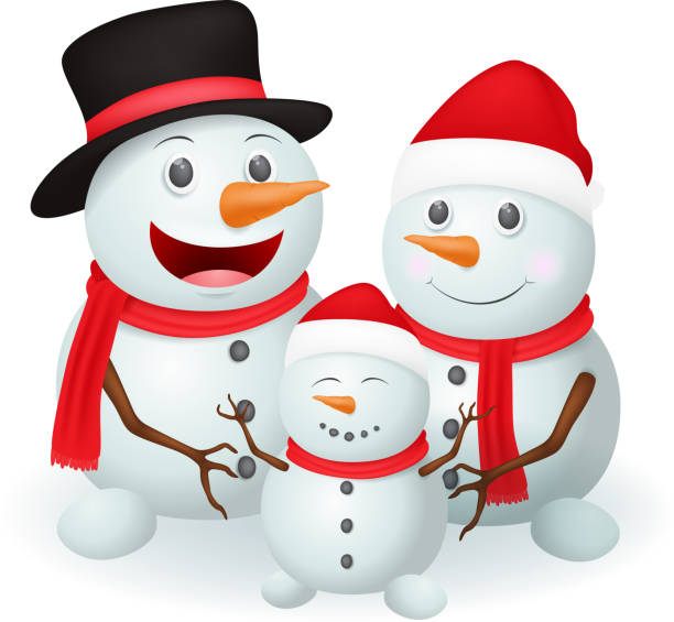 Snowman Family Svg Free - 1378+ Crafter Files - Free SVG Tool
