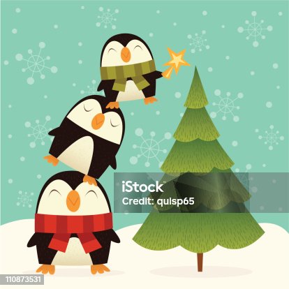 istock Christmas Tree Decorators 110873531
