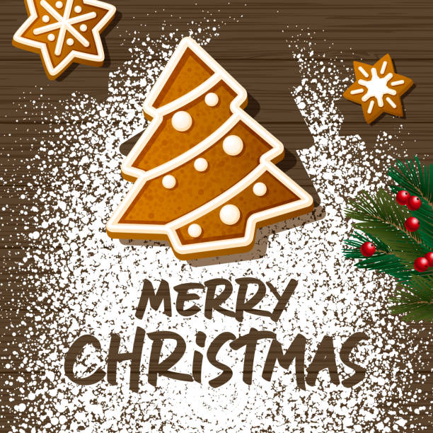 Christmas Tree Stencil Illustrations, Royalty-Free Vector Graphics ...