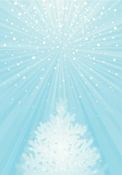 Christmas Tree vector art illustration