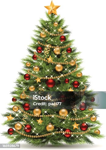 istock Christmas Tree 165928679