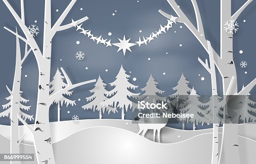 istock Christmas vector 866999554